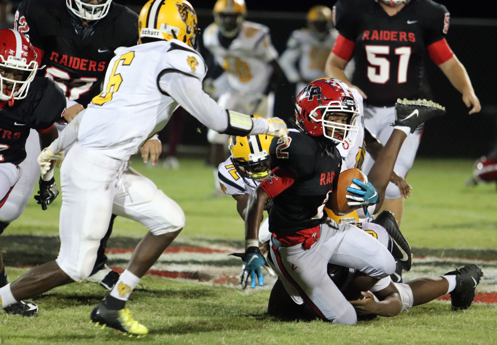 Kingstree vs Hannah-Pamplico
